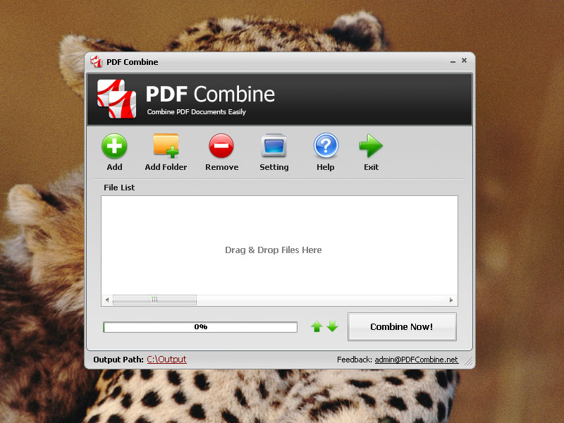 PDF Combine 3.5