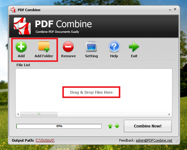 Add PDF Documents